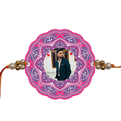 Photo Rakhi ( Customized / Personalized ) Fabulous Printed Rakhi