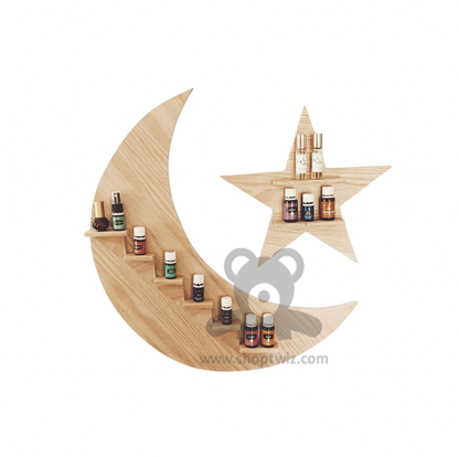 ShopTwiz Wooden 3-Box Stand for Decoration