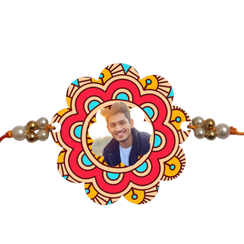 Photo Rakhi ( Customized / Personalized ) Awesome Photo Rakhi