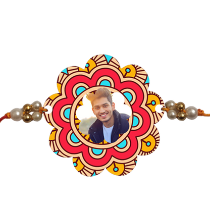 Photo Rakhi ( Customized / Personalized ) Awesome Photo Rakhi