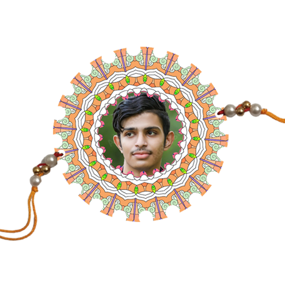 Photo Rakhi ( Customized / Personalized / Wonderful Rakhi Festival / Photo Rakhi