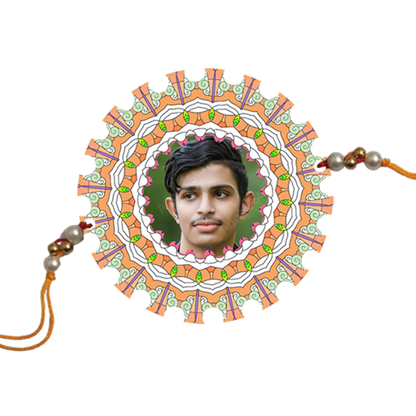 Photo Rakhi ( Customized / Personalized / Wonderful Rakhi Festival / Photo Rakhi