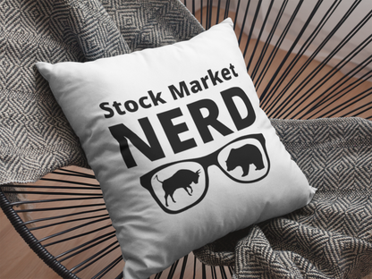 NERD  Printed Cushion