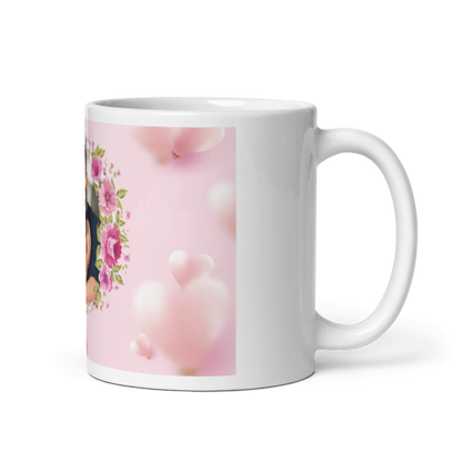 Customized Coffee Mug - Add Your Own Photo - Amazing Pattern