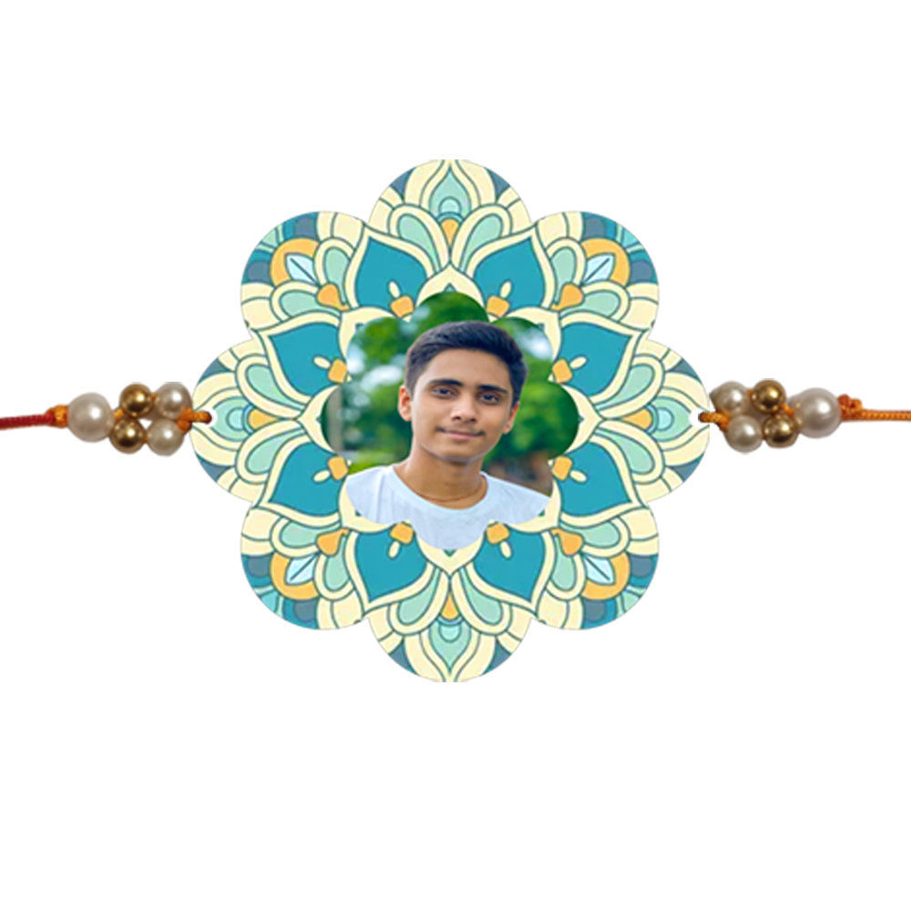 Photo Rakhi ( Customized / Personalized ) Awesome Design