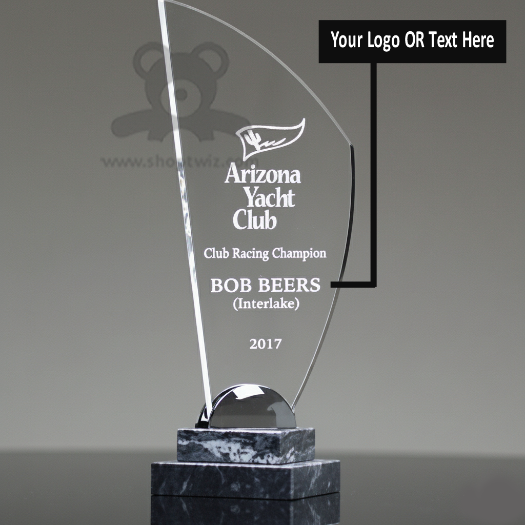 ShopTwiz Customized Award – Personalized Logo & Name Corporate Gift