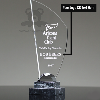 ShopTwiz Customized Award – Personalized Logo & Name Corporate Gift