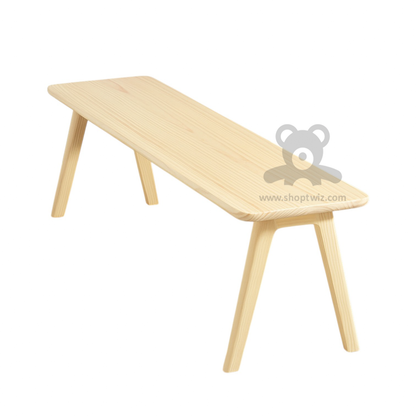 ShopTwiz Wooden Table Stand for Study
