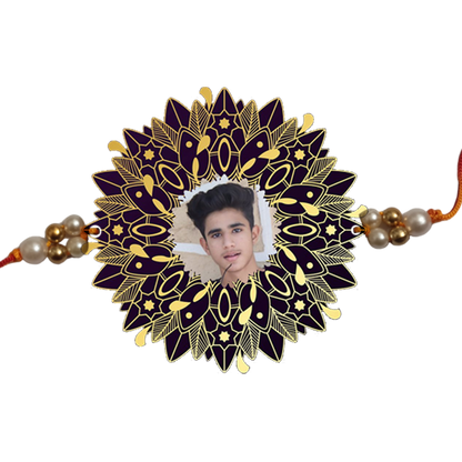 Photo Rakhi ( Customized / Personalized ) Own Best Photo  Rakhi