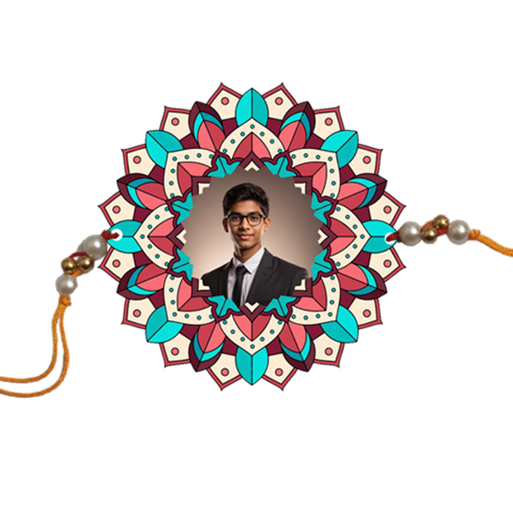 Photo Rakhi ( Customized / Personalized / My Brother Photo Rakhi