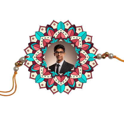 Photo Rakhi ( Customized / Personalized / My Brother Photo Rakhi