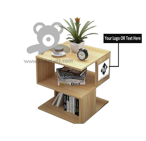 ShopTwiz Customized Bedside Table – Personalized Logo & Name Corporate Gift