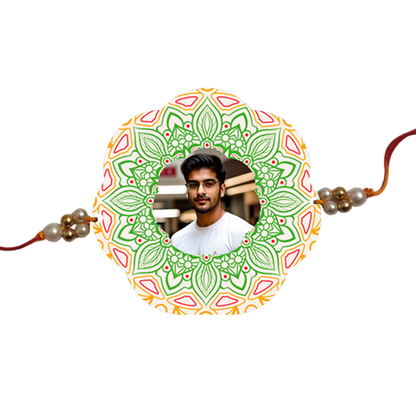 Photo Rakhi ( Customized / Personalized ) Beautiful  Design