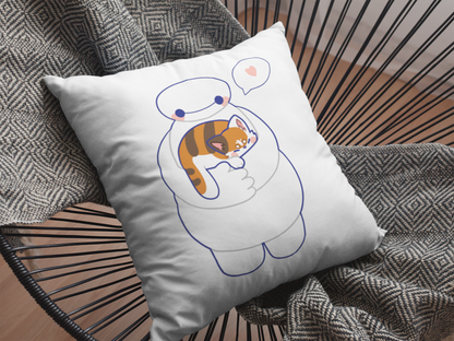 Baymax Printed Cushion