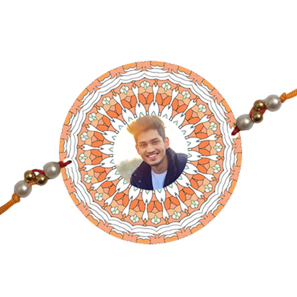 Photo Rakhi ( Customized / Personalized /  Dear Sister / Photo Rakhi