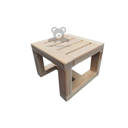 ShopTwiz Wooden Mini Study and Dining Table