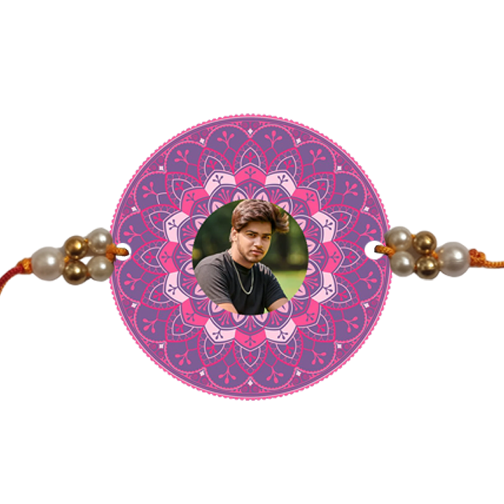 Photo Rakhi ( Customized / Personalized / Best Photo Rakhi