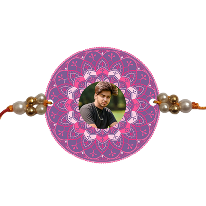 Photo Rakhi ( Customized / Personalized / Best Photo Rakhi