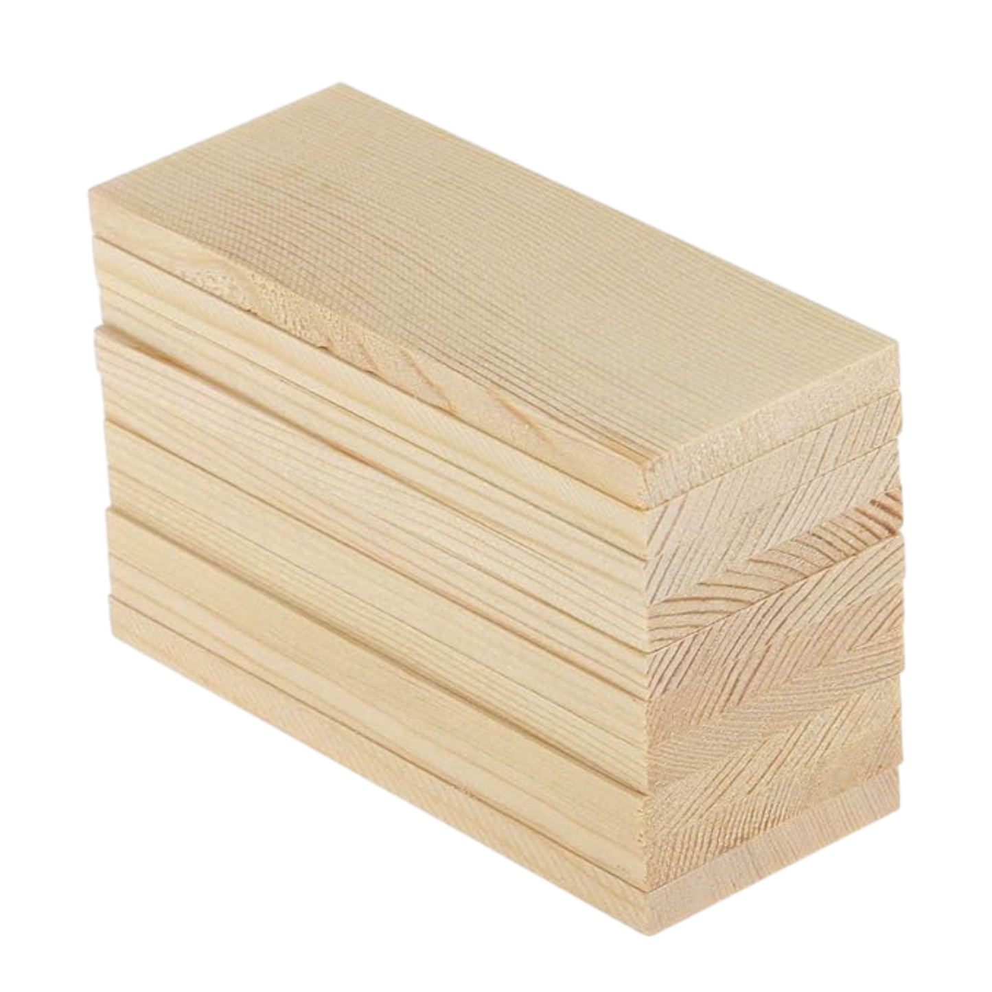 ShopTwiz Wooden Rectangle Board Panel Plank For Art