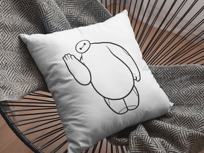 Baymax Printed Cushion