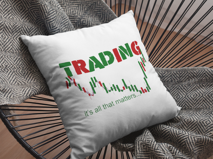 Trading Printed Cushion