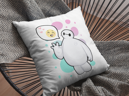 Baymax Printed Cushion