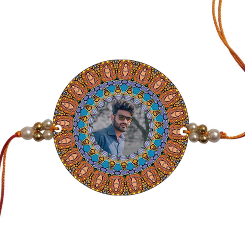 Photo Rakhi ( Customized / Personalized /Amazing / Photo Rakhi