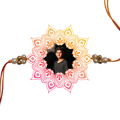 Photo Rakhi ( Customized / Personalized / I Love My Bro / Photo Rakhi