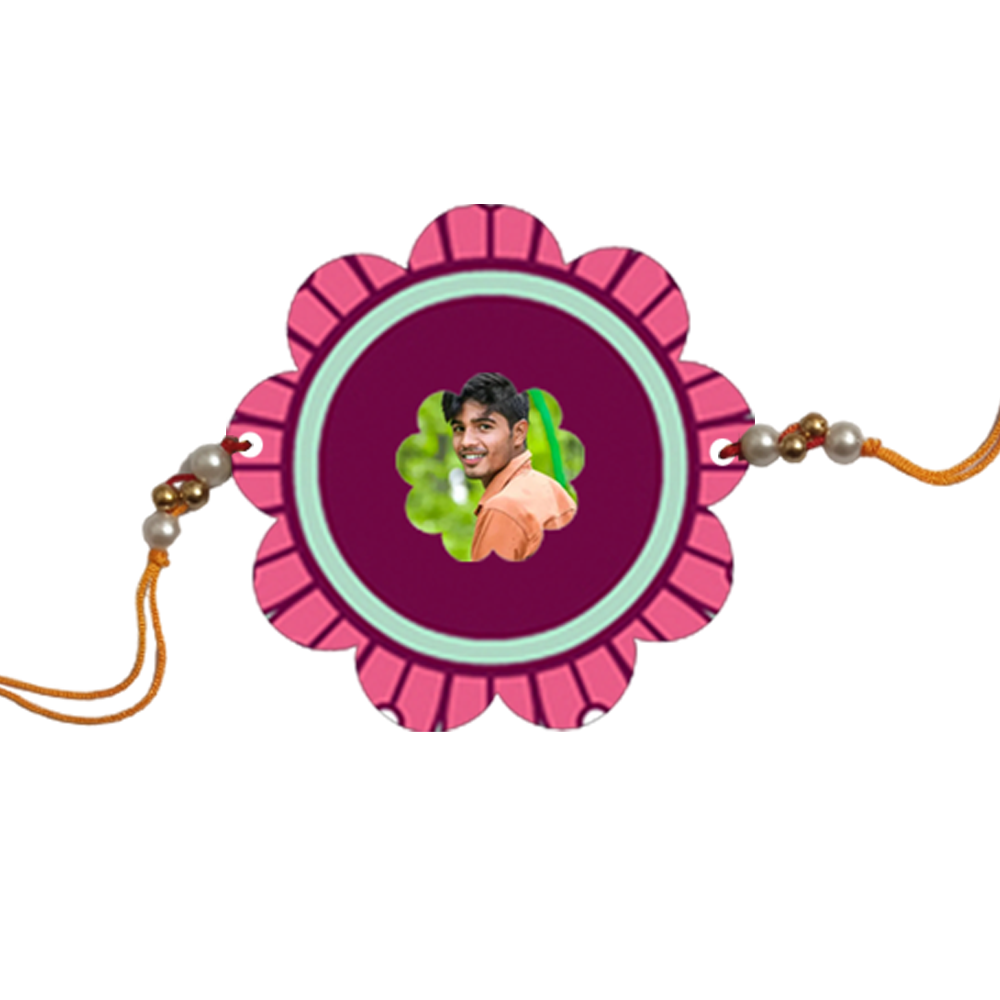 Photo Rakhi ( Customized / Personalized ) Lovely  Photo Rakhi