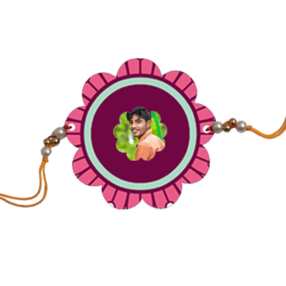 Photo Rakhi ( Customized / Personalized ) Lovely  Photo Rakhi