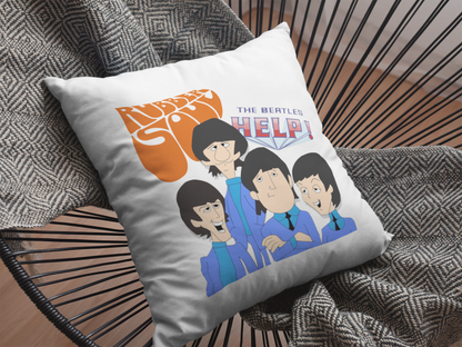 Beatles Printed Cushion