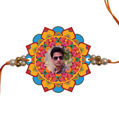 Photo Rakhi ( Customized / Personalized / Fabulous Rakshabandhan Festival / Photo Rakhi