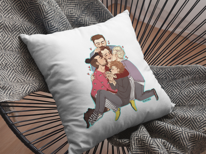 One Direction Printed Cushion