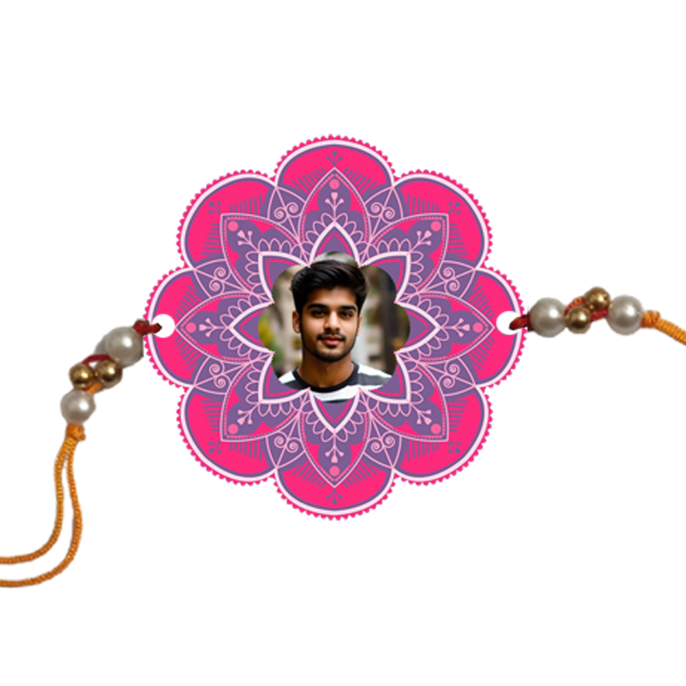 Photo Rakhi ( Customized / Personalized ) Awesome Printed Rakhi