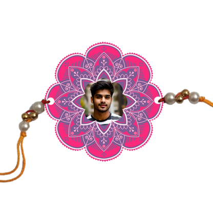 Photo Rakhi ( Customized / Personalized ) Awesome Printed Rakhi