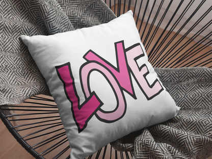 Love Printed Cushion