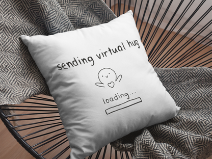 Hug Printed Cushion