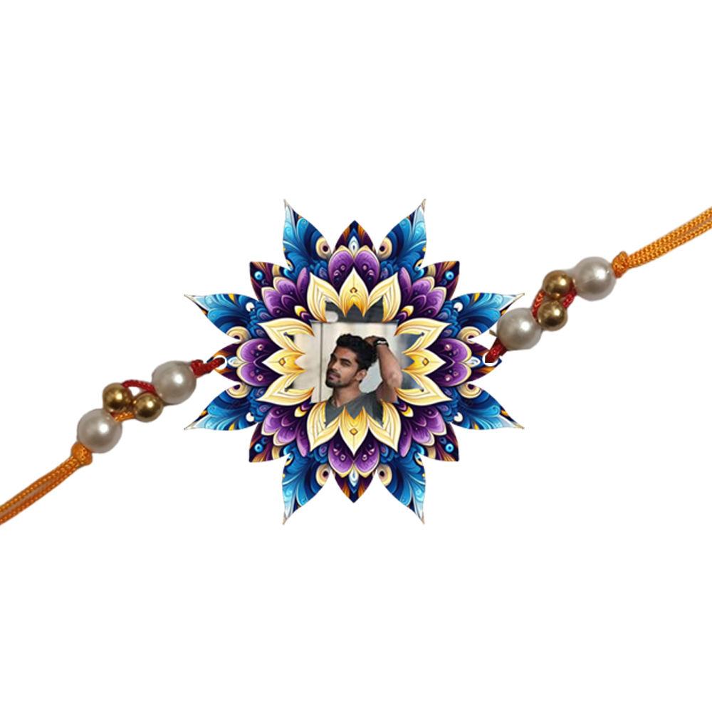 Photo Rakhi ( Customized / Personalized ) Own Photo Rakhi