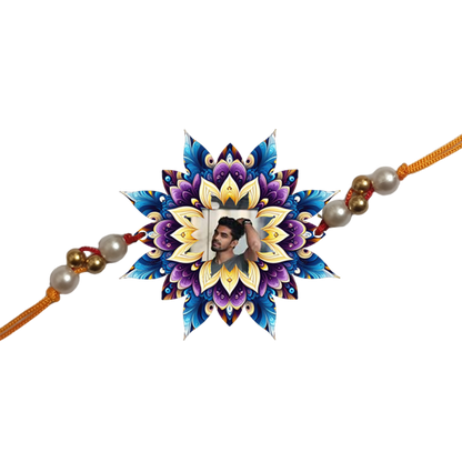 Photo Rakhi ( Customized / Personalized ) Own Photo Rakhi