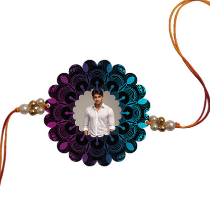 Photo Rakhi ( Customized / Personalized ) Graceful Rakhi