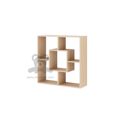 ShopTwiz Wooden Decorative 5-Box Design Stand