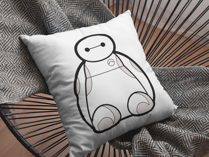 Baymax Printed Cushion