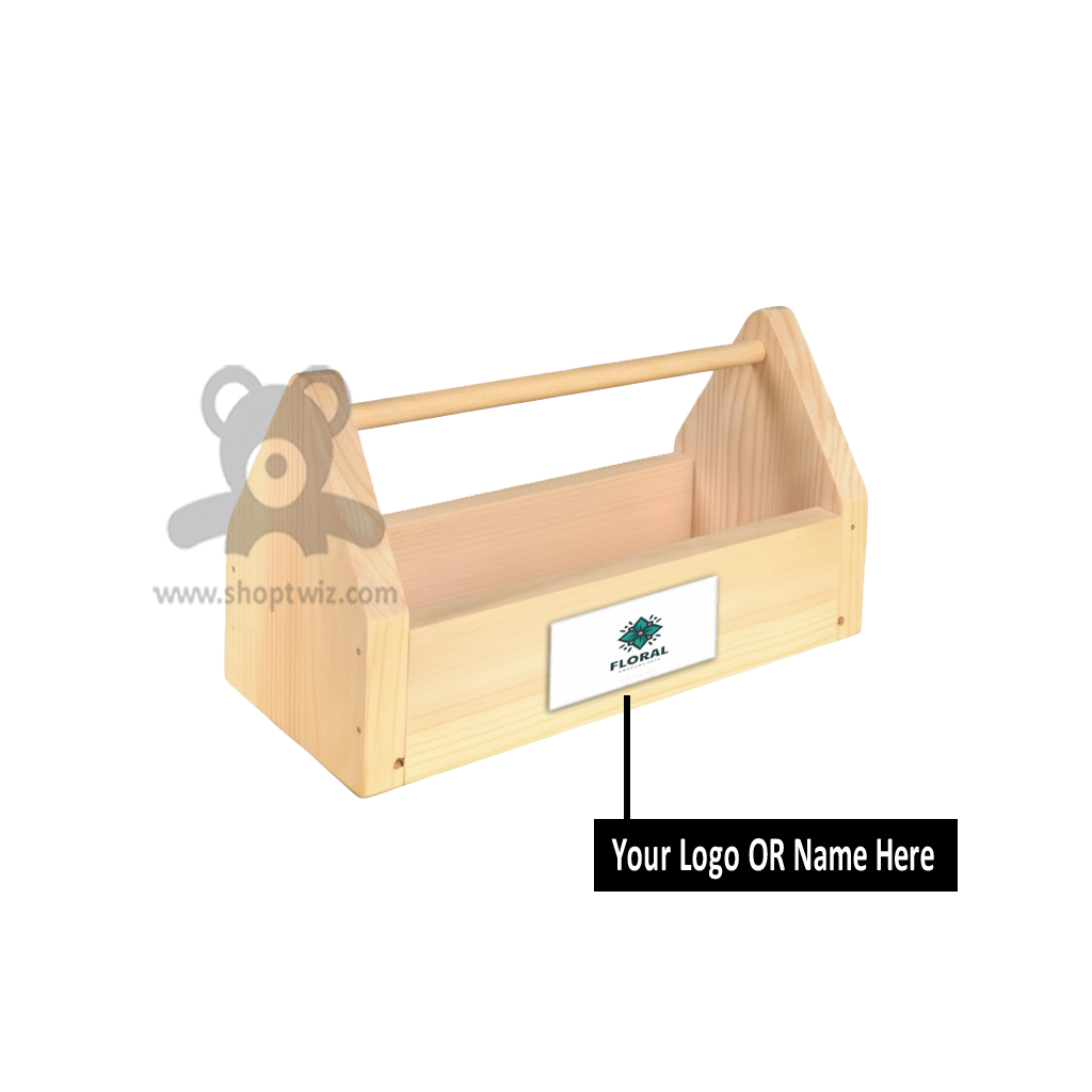 ShopTwiz Customized Basket – Personalize with Logo or Name | Elegant Corporate Gift