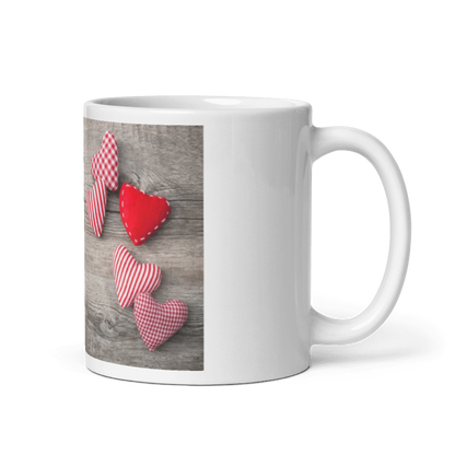 Customized Coffee Mug - Add Your Own Photo -Pretty Background