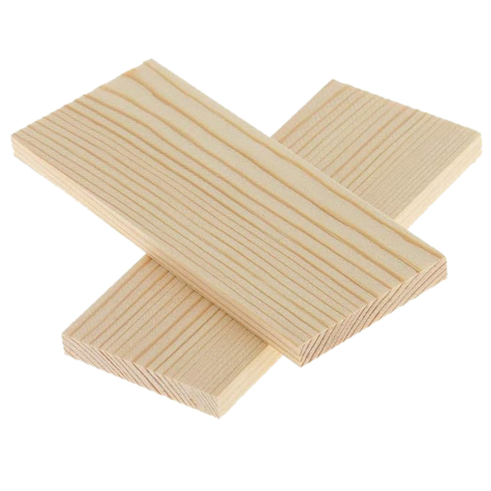 ShopTwiz wooden Pine Wood Plank 10 Pack