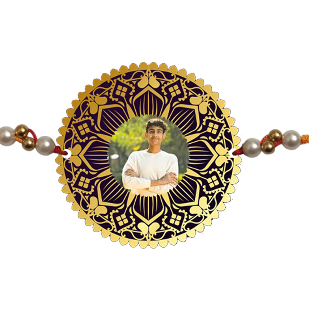 Photo Rakhi ( Customized / Personalized ) High Quality Printed Rakhi