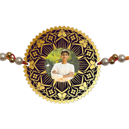 Photo Rakhi ( Customized / Personalized ) High Quality Printed Rakhi