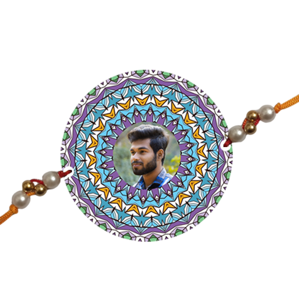 Photo Rakhi ( Customized / Personalized /  Beautiful / Photo Rakhi