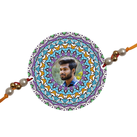 Photo Rakhi ( Customized / Personalized /  Beautiful / Photo Rakhi