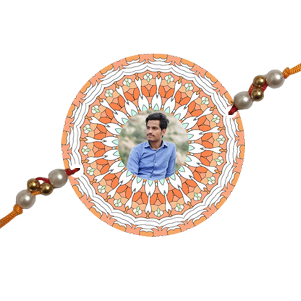 Photo Rakhi ( Customized / Personalized / Best Rakhi Festival / Photo Rakhi